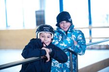 Eislaufen in der eigenen Eislaufhalle