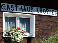 Gasthaus Kropfen - Mittelstation Hochjoch Bahn