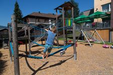 Spielplatz Terrasse