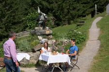 Bergfrühstück beim Panoramagasthof Kristberg