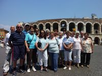 Eine schöne Zeit verbrachten unsere Senioren im Sommer 2010 in der Region Gardasee - Verona mit unvergesslichen Eindrücken. Den Besuch der Basilika "Madonna della Corona" in der 500 m hohen Felswand des Monte Baldo erlebten alle als besonderen Höhepunkt.