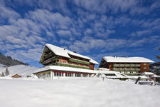 Haller's Genuss & Spa Hotel im Winterkleid