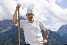 Küchenchef Gerd Hammerer