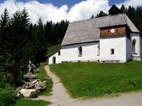 St. Agatha Bergknappenkapelle am Kristberg