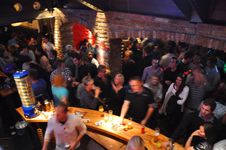 Sudkessel Bar mit DJs an den Wochenenden