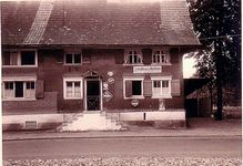 Hirschen im Jahr 1957